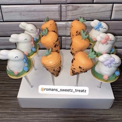 Easter Cakepops 