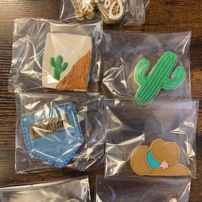 Half Dozen Sugar Cookies