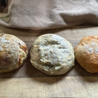 Sourdough Flight 