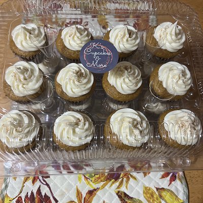 Pumpkin Cupcakes