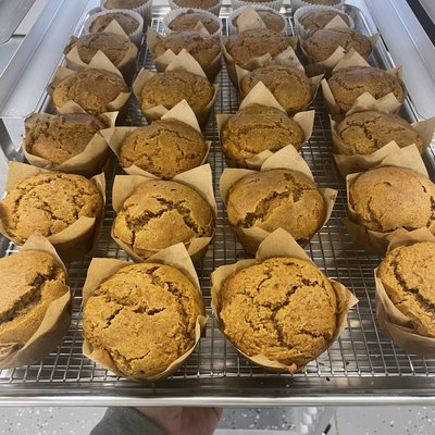 Pumpkin Muffins 