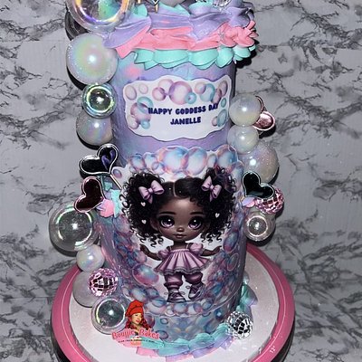 Small 2 Tiered Cake