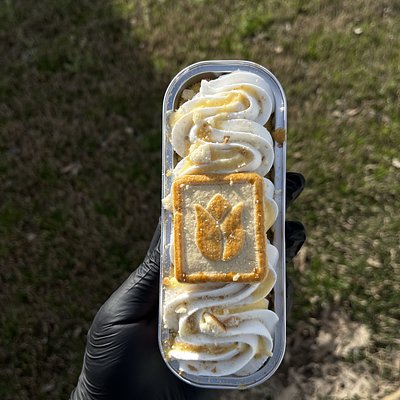 Banana Puddin Mini Cake