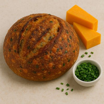 Double Cheddar & Chive