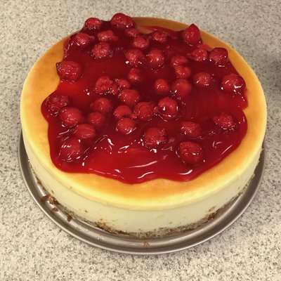 9” Cherry Cheesecake