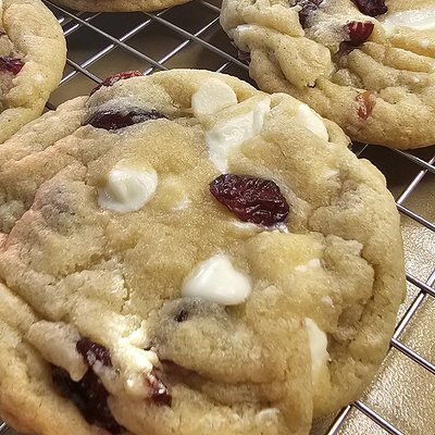 Cranberry White Chocolate 