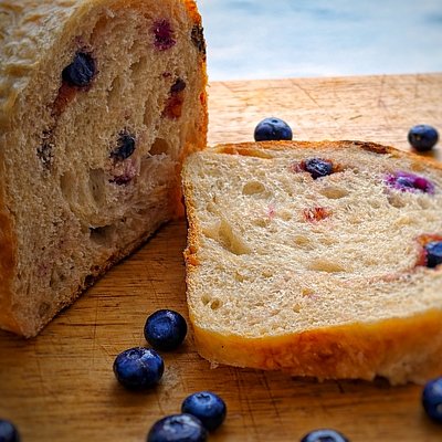 Blueberry Lemon Loaf