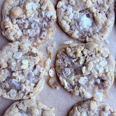 12 CT Mini Sourdough Rice Krispie Cookies