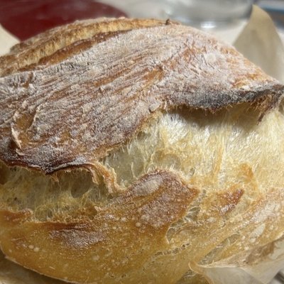 Plain Sourdough Loaf