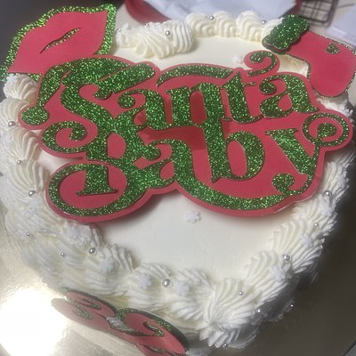 Heart Shape Custom Cake (1 Layer)