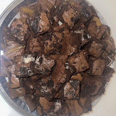 Brownie Platter
