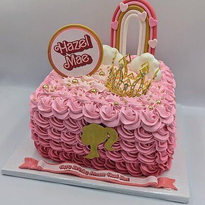 8x8" Square 2 Layer Serves 16 - 32