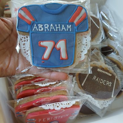 12ct Custom Royal Iced Cookies 
