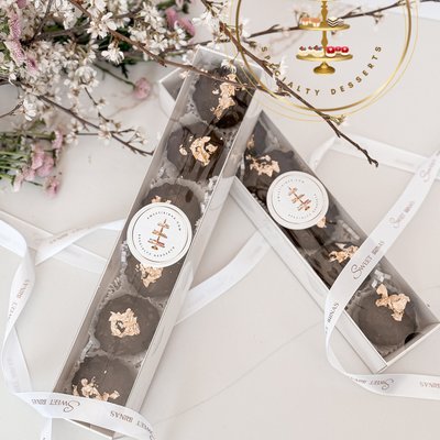 Hazelnut Rum balls 