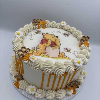 8” Round Cakes 