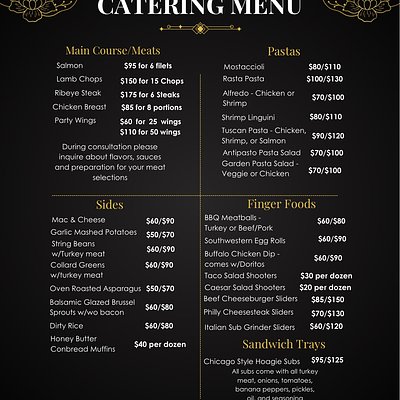 Event Catering