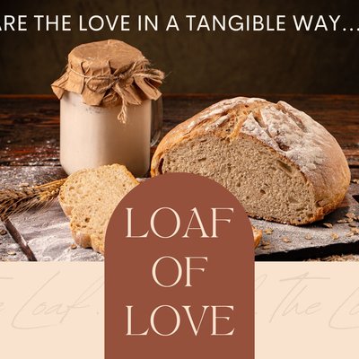 Loaf of Love – Buy/Donate a Loaf 🫶🖤