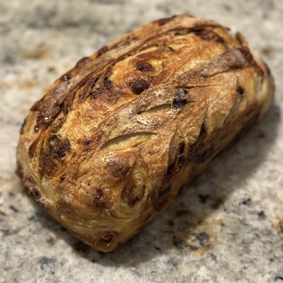 Heath Bar Sourdough