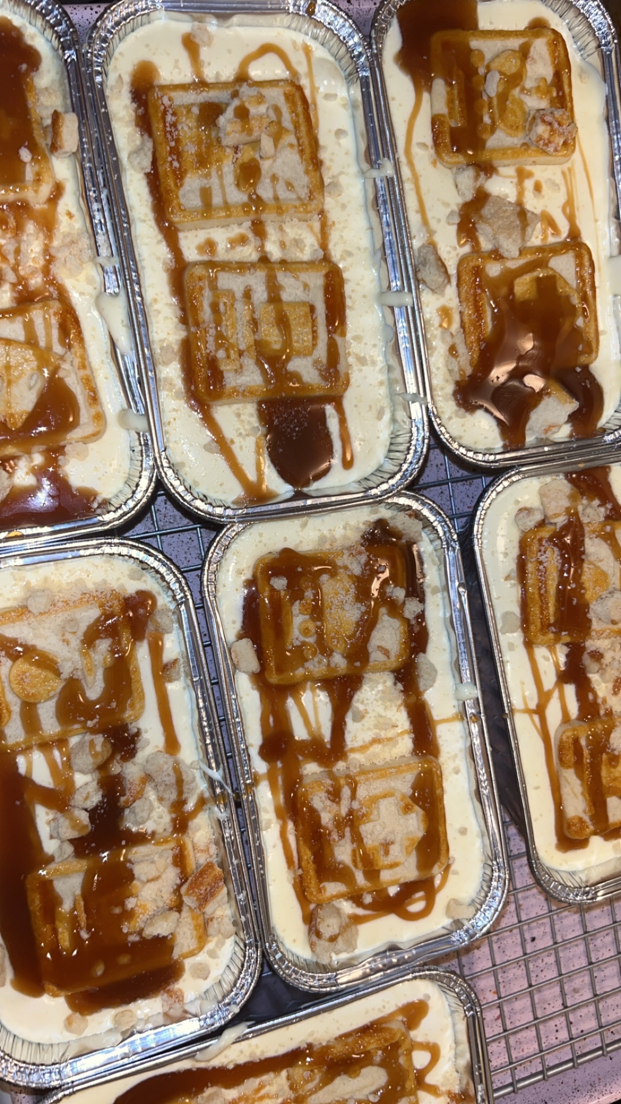 Mini Puddings 