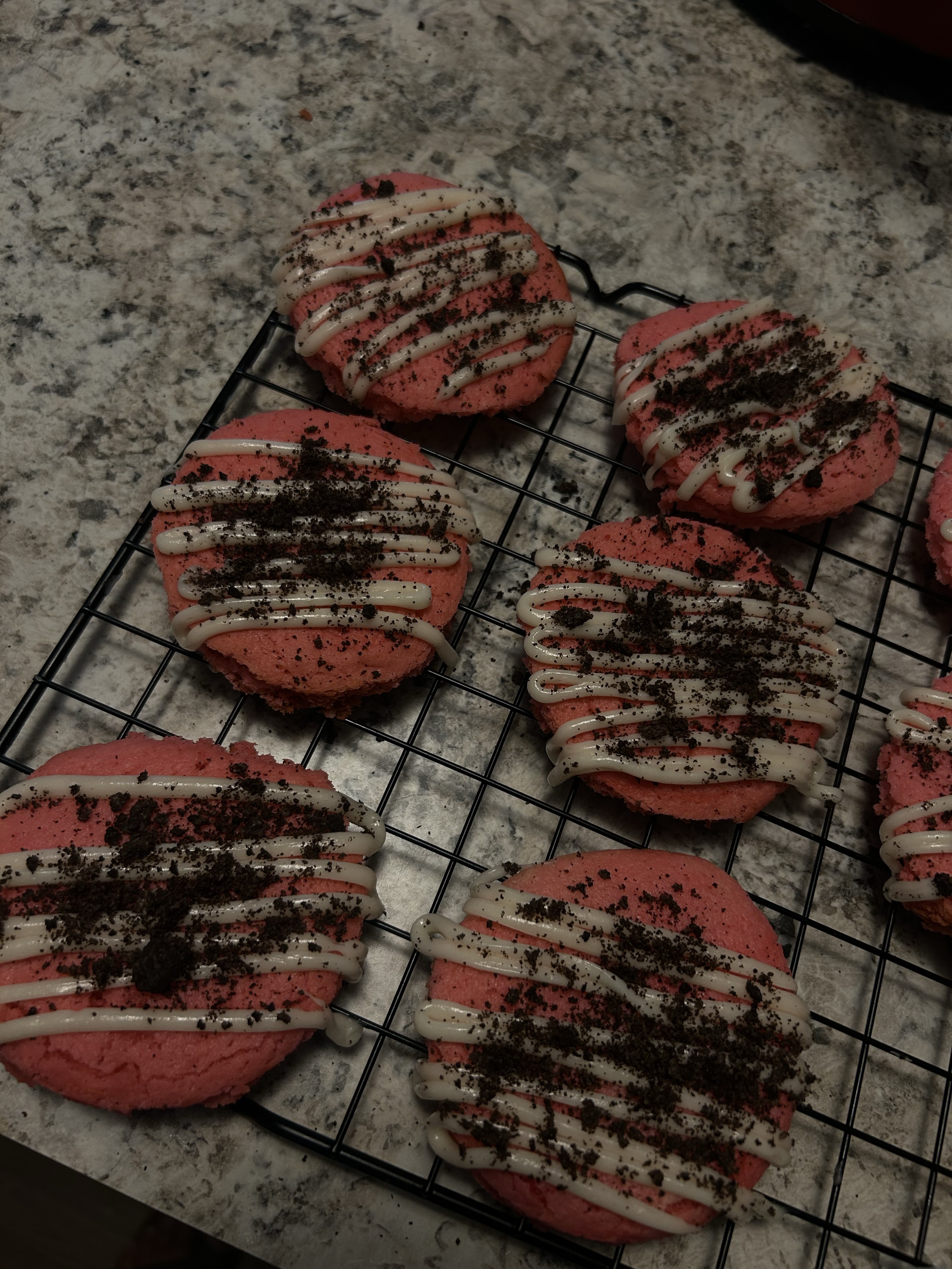 Pink Cookie Monster