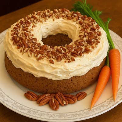 Carrot Cake With Cream Cheese Icing