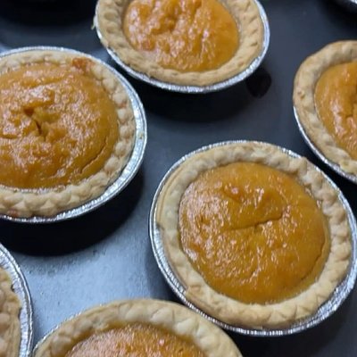 Mini Sweet Potato Pies 