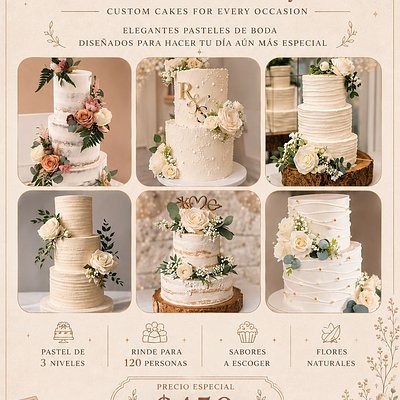Wedding Cakes