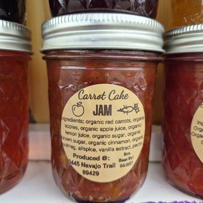 Carrot Cake Jam 