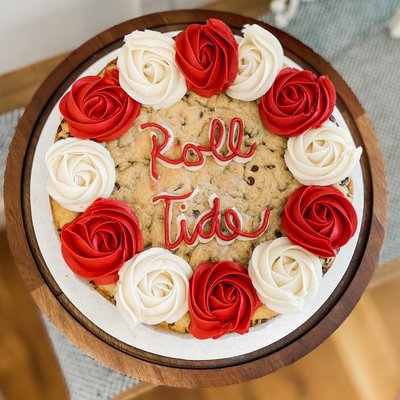 10” Round Cookie Cake (feeds 10-12)