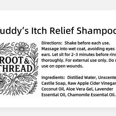 Puppy Care - Itch Relief Shampoo