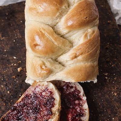 Brioche Bread 