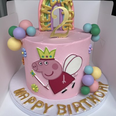 6 Inch Custom Theme Cake 