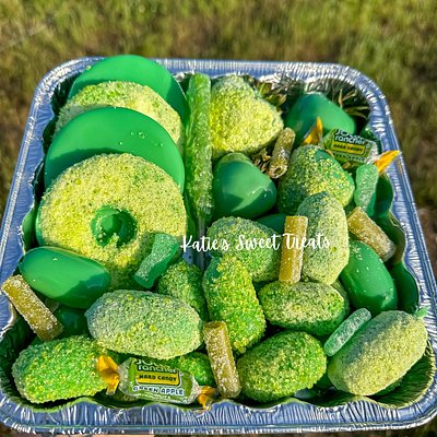 Candied fruit combo box 
