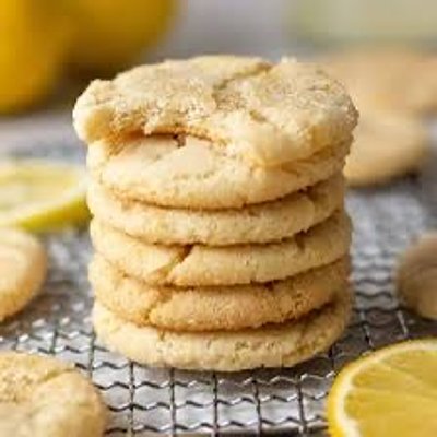 Lemon And Sugar Cookies/10 Cookies Included