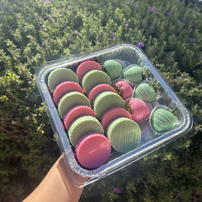 Dipped Oreos
