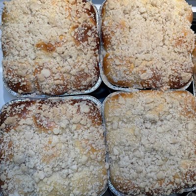 Sugar Pull Apart Challah