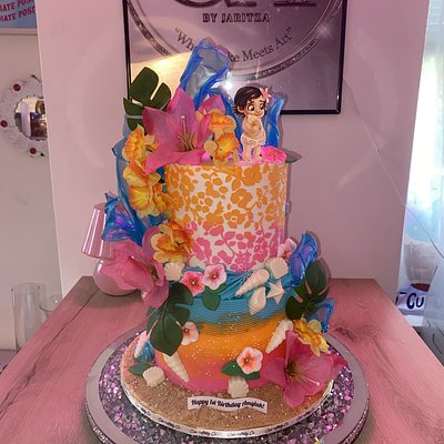 2 Tier Cake (6”/8”)