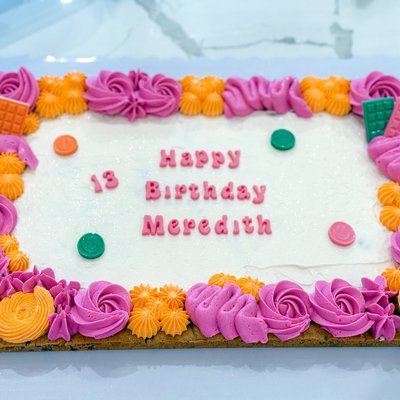 Cookie Cake-Large
