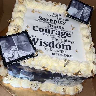 Square Cake