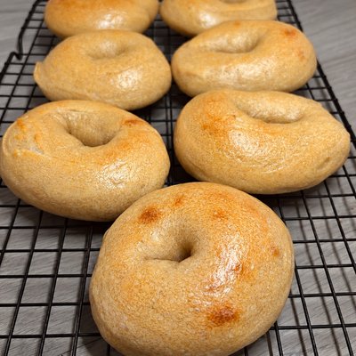 Bagels Plain (4 Count)