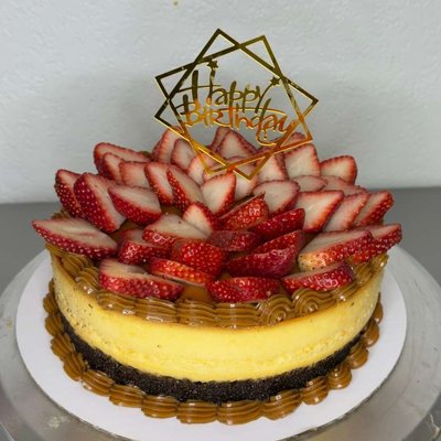 Chocoflan 8” / Chocolate Flan Cake 8-inch