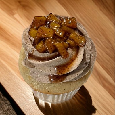 Apple Pie Cupcake