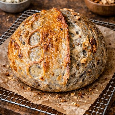 🧀🌰Nutty Bleu – Bleu Cheese & Walnut