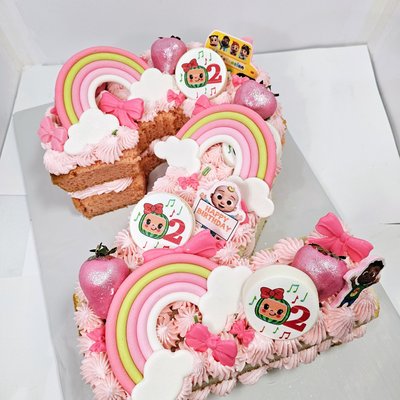 Letter/Number cake