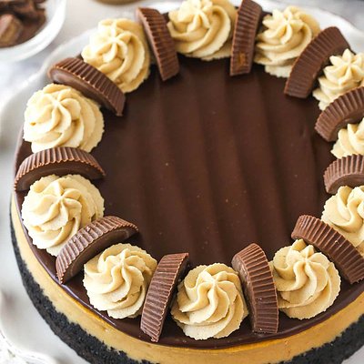 9" Reese's Peanut Butter Cup Cheesecake