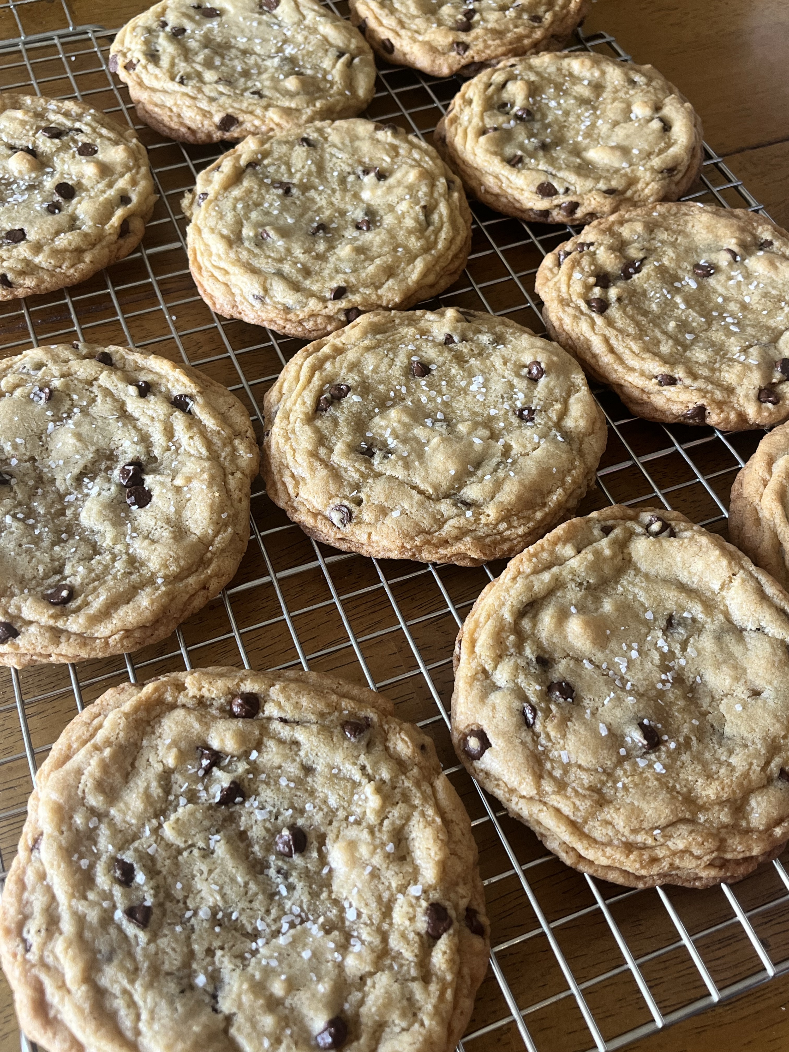 Sourdough Chocolate Chip Cookies