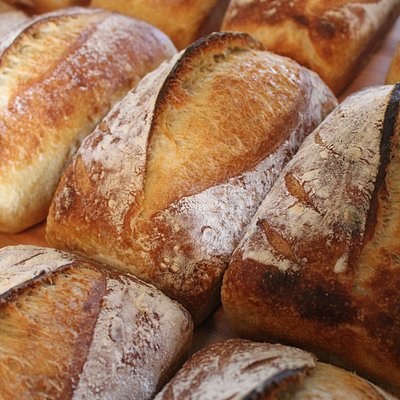 White Sourdough Sandwich Loaf