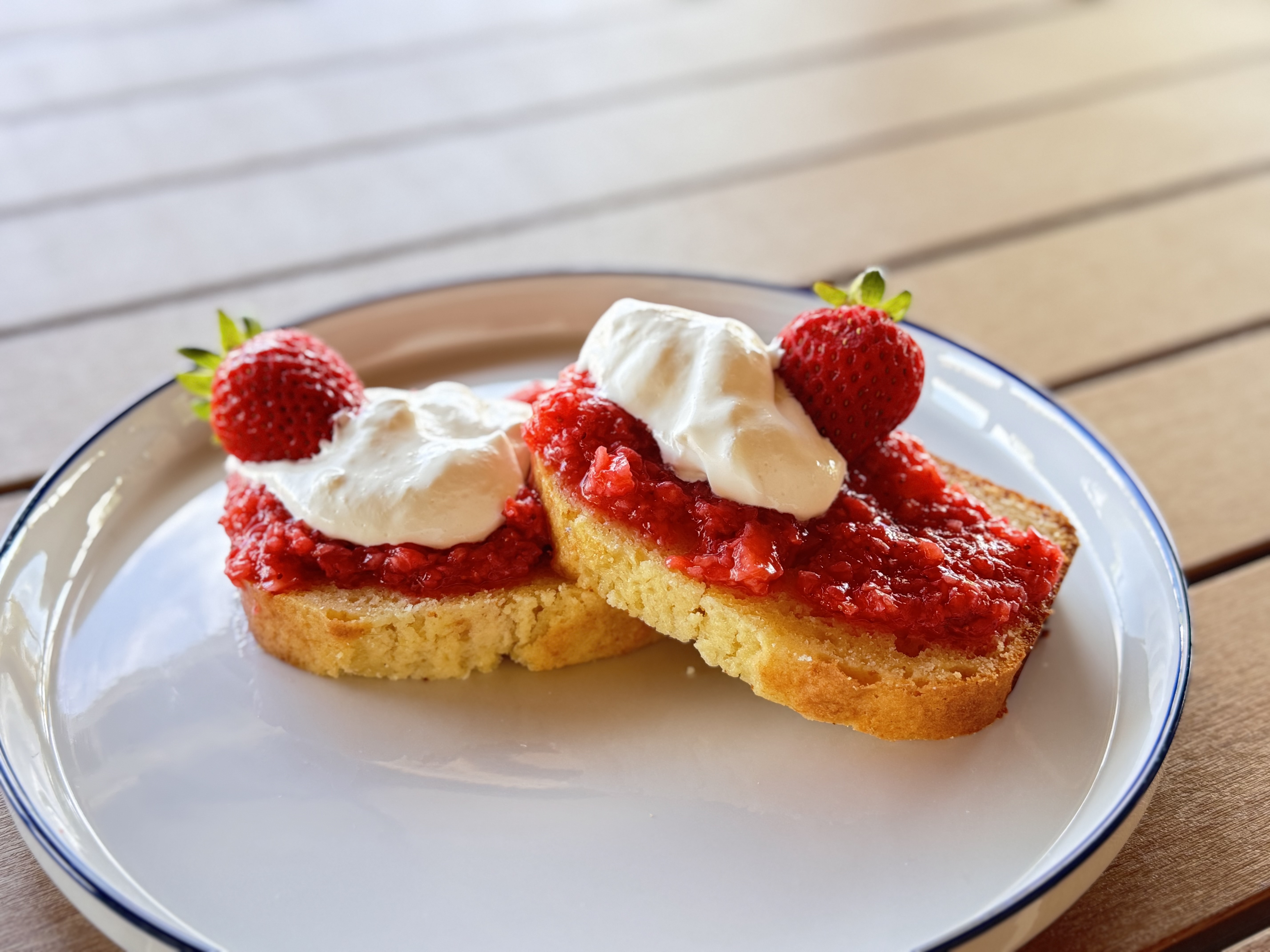Sourdough Pound Cake
