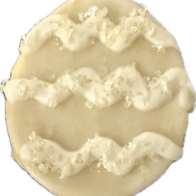 Lemon Shortbread Easter Eggs  - Dozen 