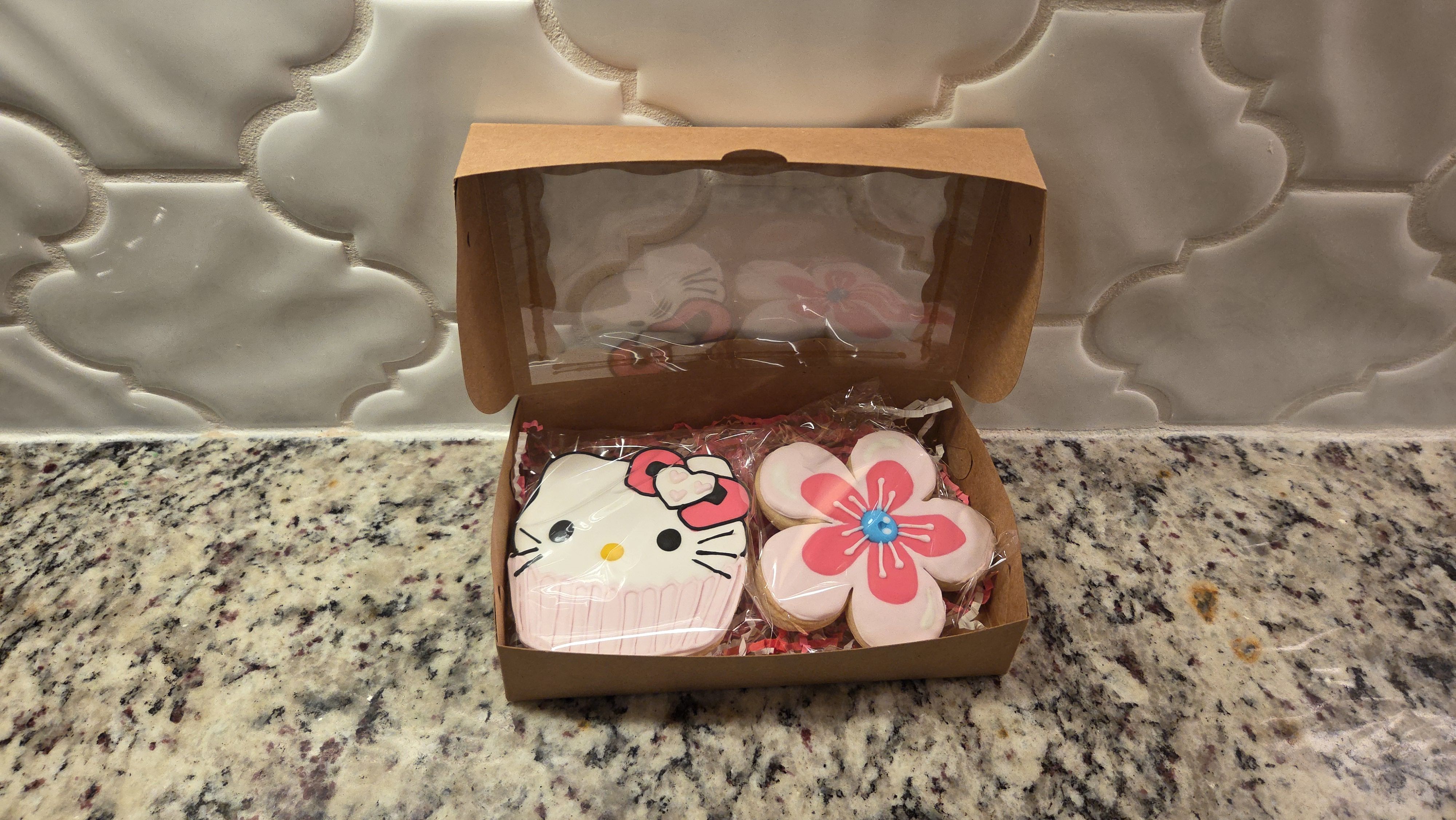 Decorated Sugar Cookies - Sets of Two
